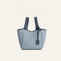 Original Denim Handbag with Sleek Design and Leather Straps - Chic and Stylish Design, Ideal for Daily Wear and Casual Outings for Women