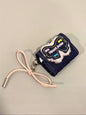 Trendy Earphone Case - Butterfly Embroidered Denim Style, Functional Protection for Women