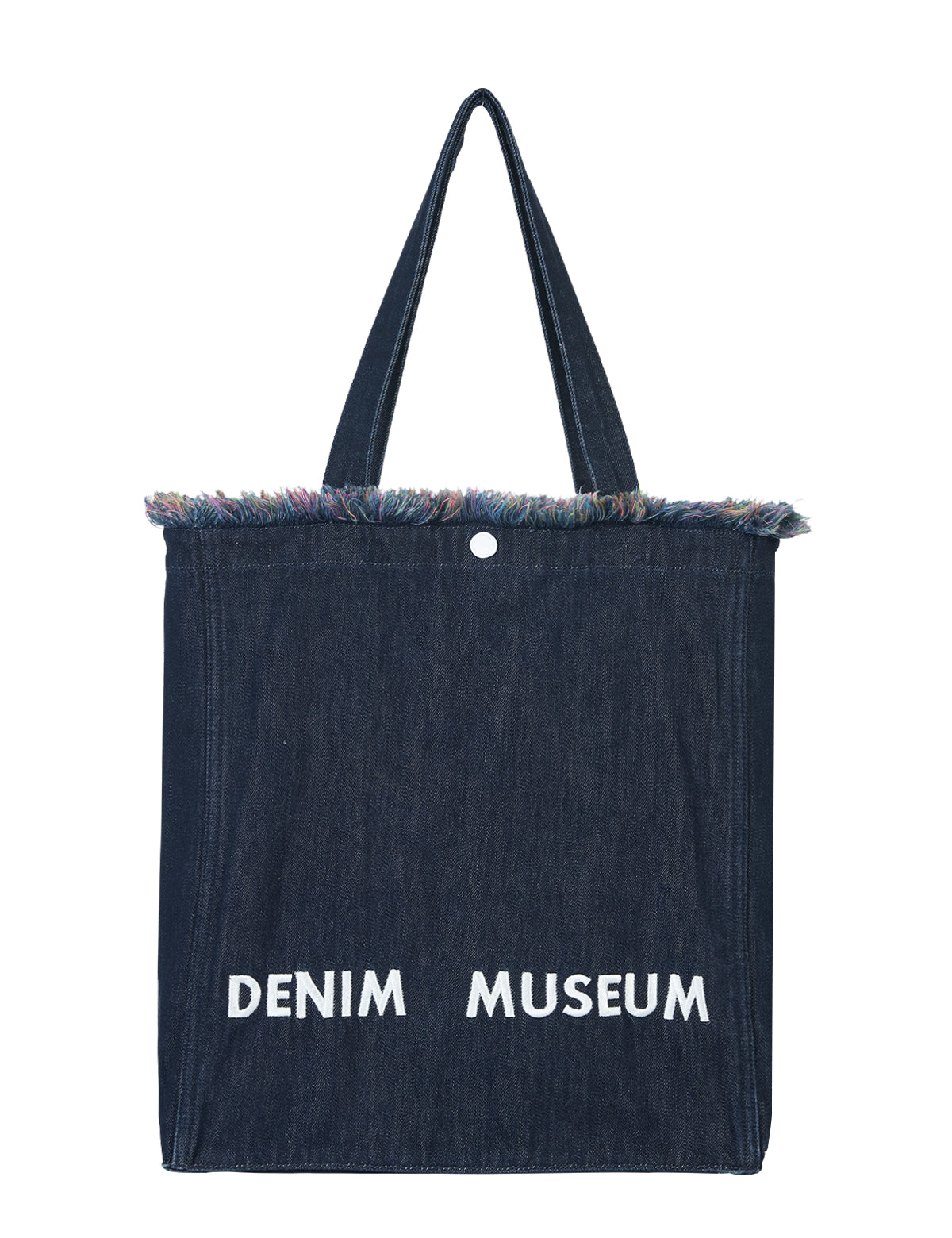 DENIM MUSEUM Forest Glow Series - Tassel Denim Bag, Dreamy Nature Style, Ethereal Artistic Choice for Women